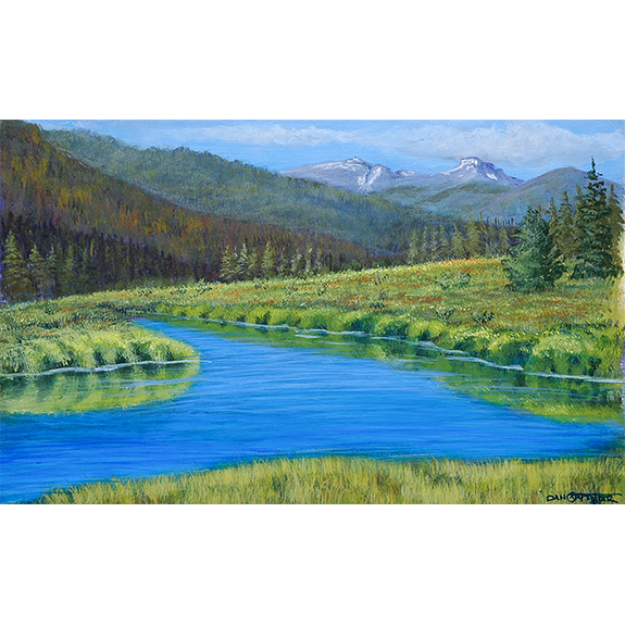 Bull River, Montana - Original