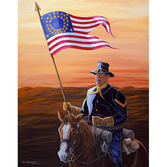 By The Dawn's Early Light - Print