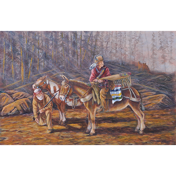 Doubled Back? - Original