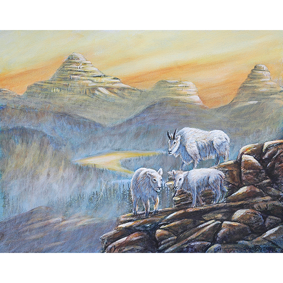 Glacier Goats - Original