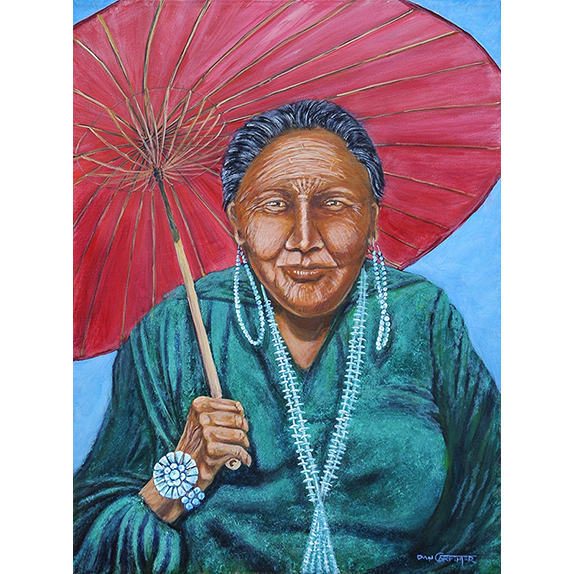 Grandma Tsosie's Parasol - Original