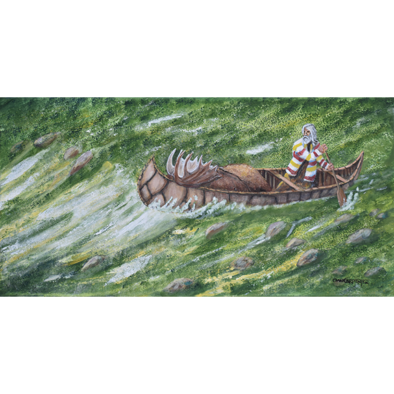 My Last Moose Hunt- Original