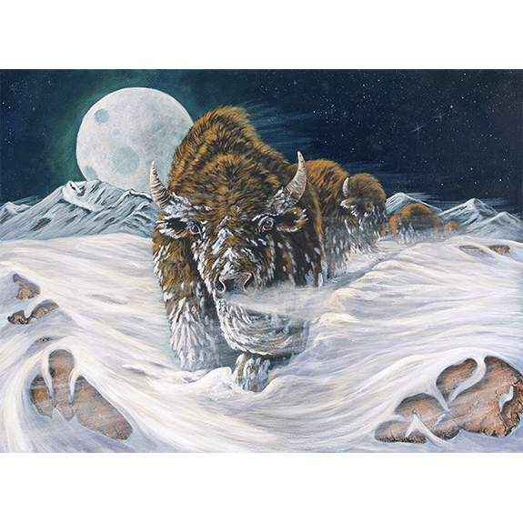 Paseo del Luna - Print