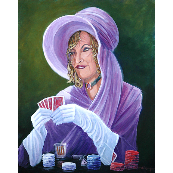 Queen of Hearts - Original