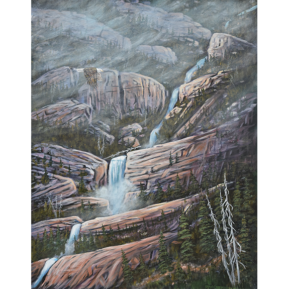 Spring Run Off - Original