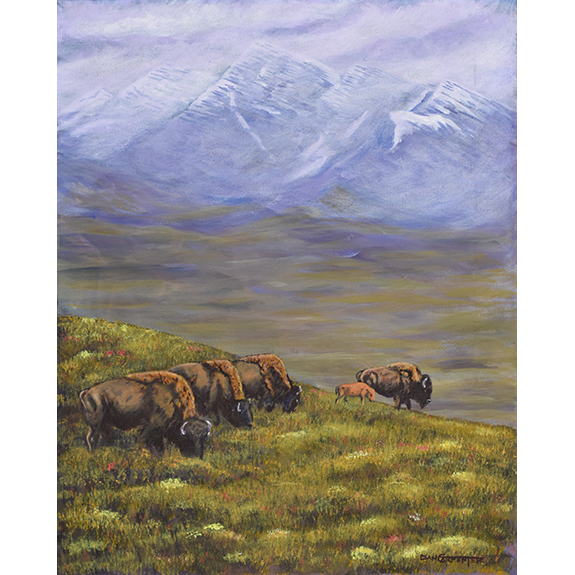 Spring Time, Moiese, Montana - Original