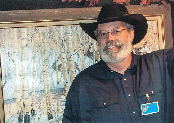 Artist Dan Carpenter